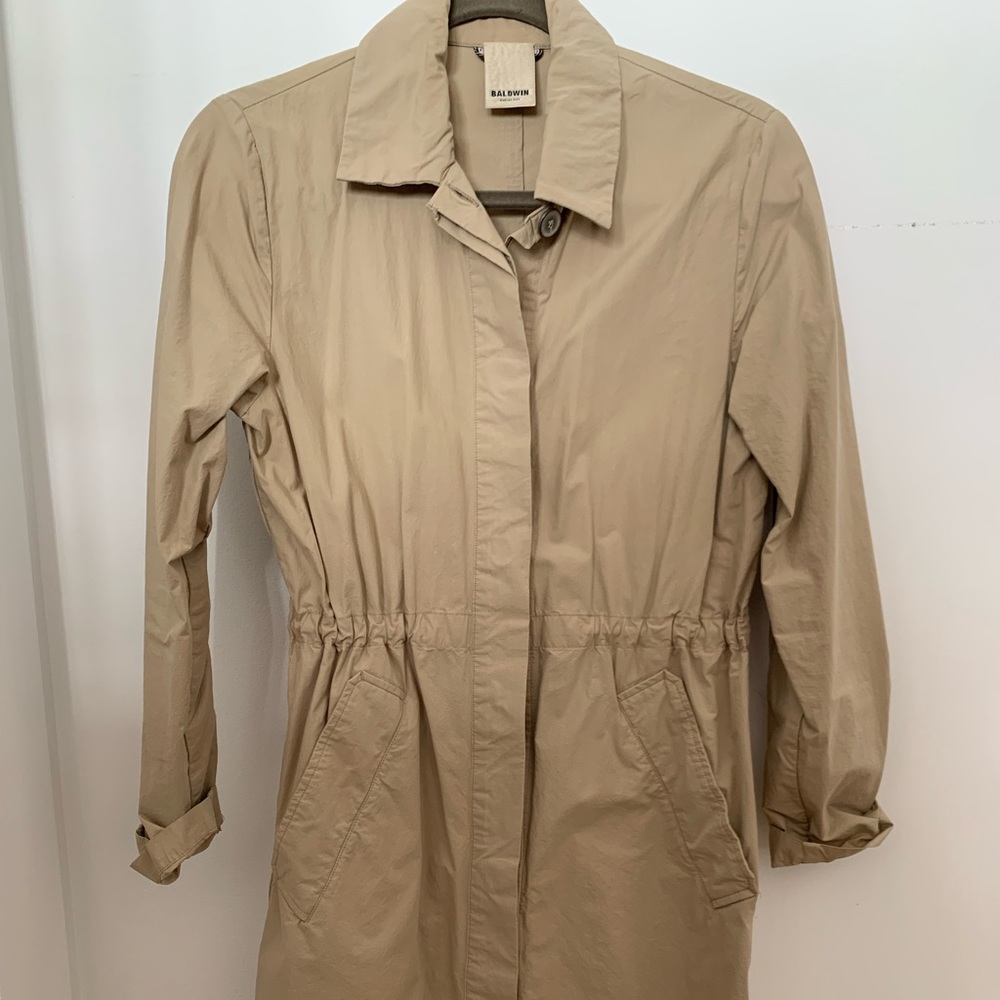 Baldwin trench, size XS